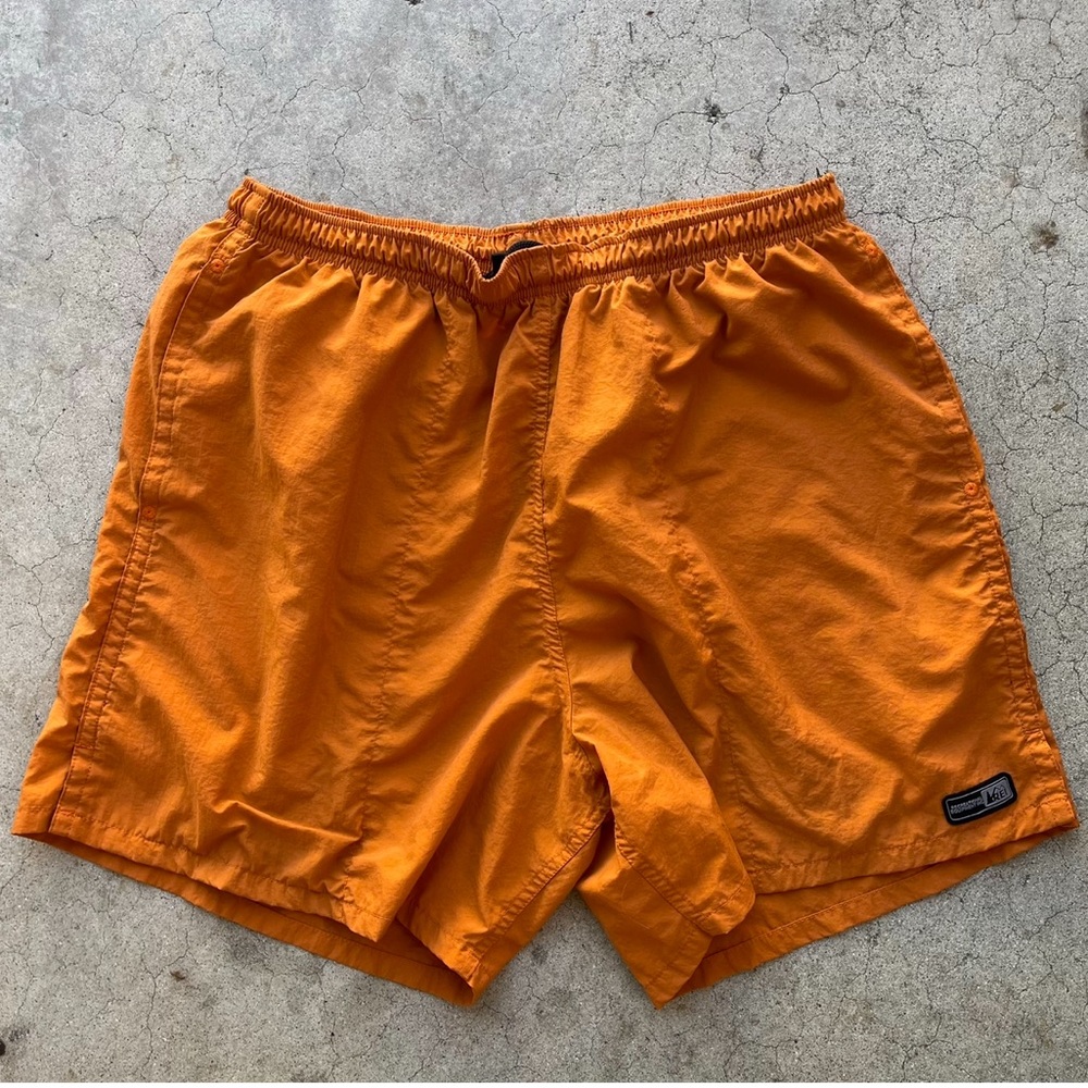 REI Recreational Equipment Inc Men's Board Shorts Swim Trunks large no liner